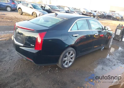 2013 Cadillac Ats Luxury из США, поврежденный, VIN 1G6AH5R3XD0118363